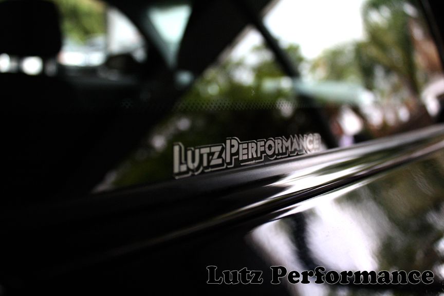 Lutz Performance Presents Horsepower Freaks FMIC Installation on a 2009